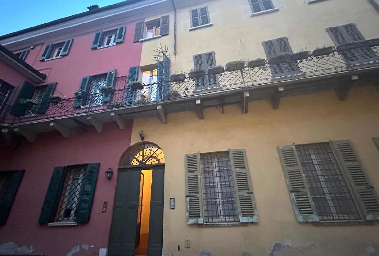 Casa de hóspedes Galleria D'Arte - Foresteria Bréscia